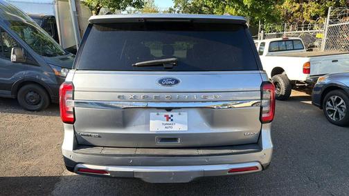 Dark Matter Metallic 2022 Ford Expedition Max Limited