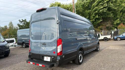 Blue Jeans Metallic 2020 Ford Transit-250 Base