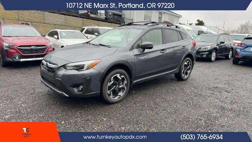 2021 Subaru Crosstrek Limited