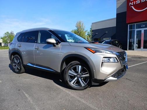 2022 Nissan Rogue Platinum