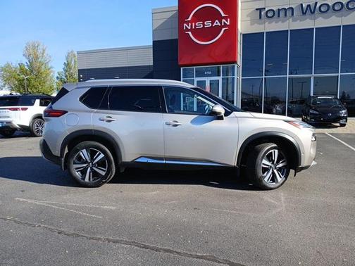 2022 Nissan Rogue Platinum