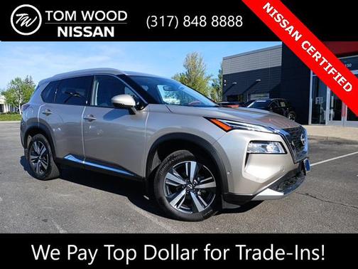 2022 Nissan Rogue Platinum
