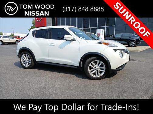 2015 Nissan Juke SV