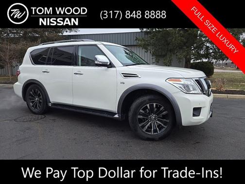 2018 Nissan Armada Platinum