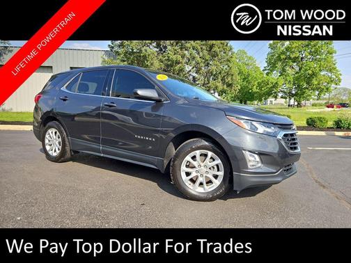 Nightfall Gray Metallic 2020 Chevrolet Equinox 1LT