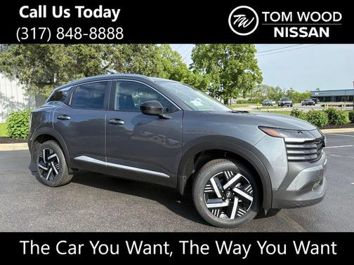 Gun Metallic 2026 Nissan Kicks SV
