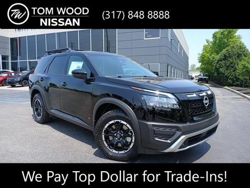 2025 Nissan Pathfinder Rock Creek