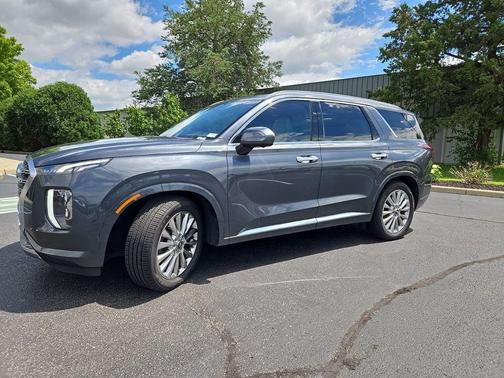 Steel Graphite 2020 Hyundai PALISADE Limited
