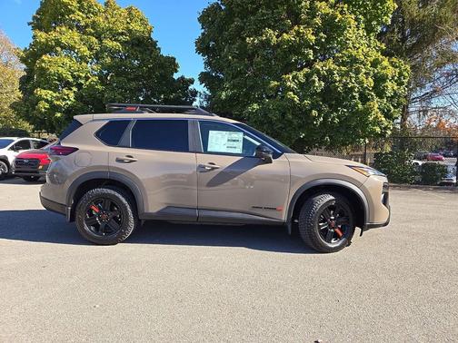 Baja Storm Metallic 2026 Nissan Rogue Rock Creek