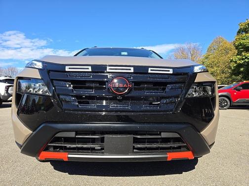 Baja Storm Metallic 2026 Nissan Rogue Rock Creek