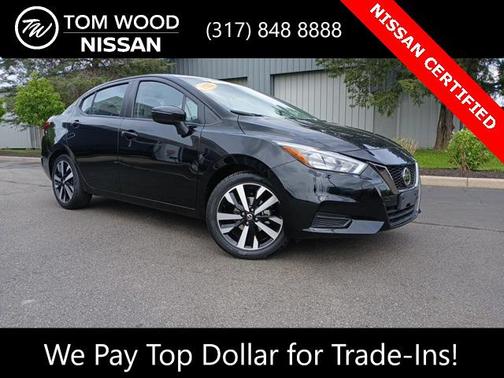 2022 Nissan Versa 1.6 S