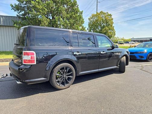 Shadow Black 2016 Ford Flex SEL