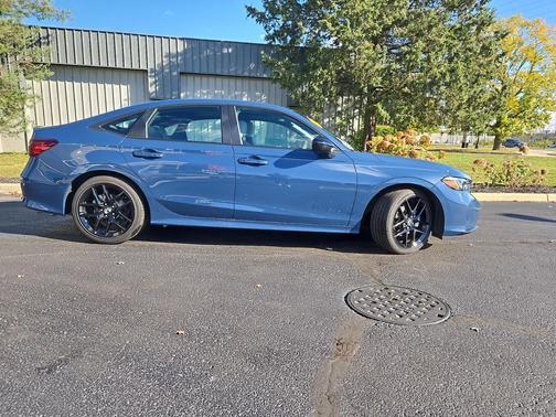 2025 Honda Civic Hybrid Sport