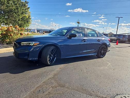 2025 Honda Civic Hybrid Sport