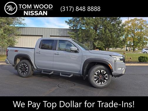 2022 Nissan Frontier PRO-4X