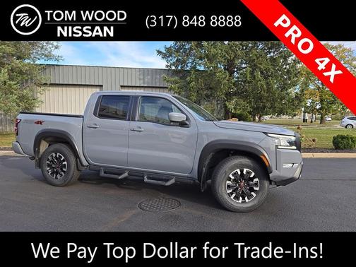 2022 Nissan Frontier PRO-4X