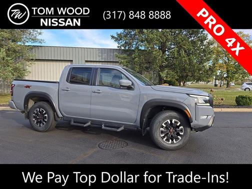2022 Nissan Frontier PRO-4X