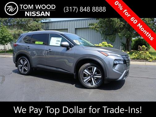 2025 Nissan Rogue SL