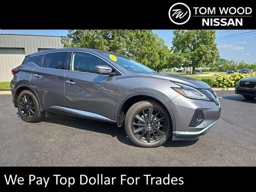 Gun Metallic 2023 Nissan Murano SL Intelligent AWD