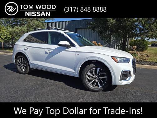 2023 Audi Q5 45 S line Premium Plus