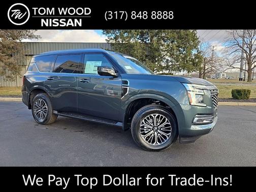 2026 Nissan Armada Platinum