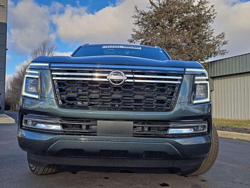 2026 Nissan Armada Platinum