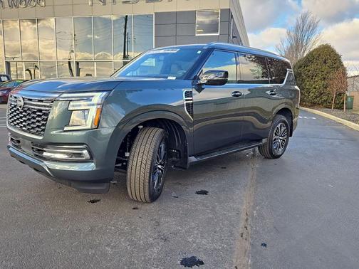 2026 Nissan Armada Platinum