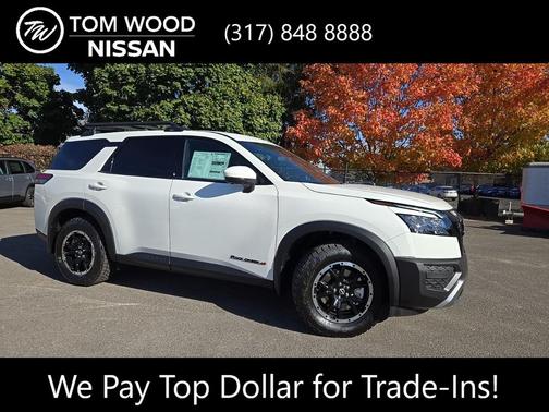 2025 Nissan Pathfinder Rock Creek