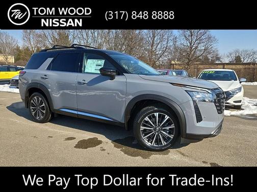 2026 Nissan Pathfinder Platinum