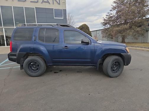 2009 Nissan Xterra S