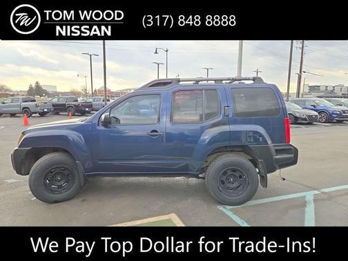 2009 Nissan Xterra S