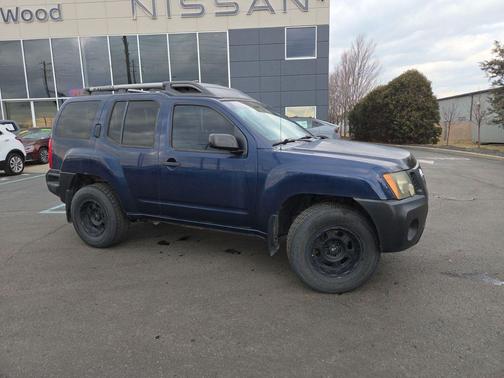 2009 Nissan Xterra S