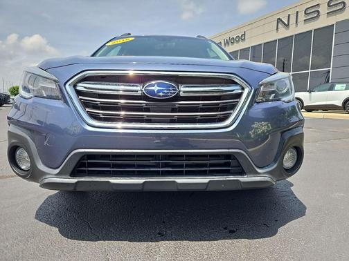 Twilight Blue Metallic 2018 Subaru Outback 3.6R Limited