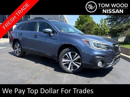 Twilight Blue Metallic 2018 Subaru Outback 3.6R Limited