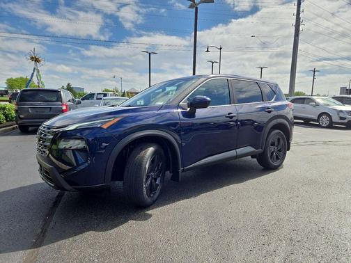 Deep Ocean Blue Pearl 2026 Nissan Rogue SV