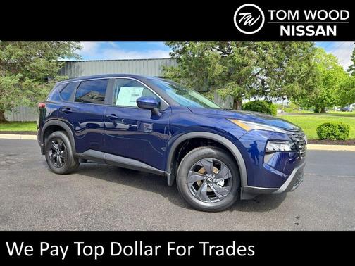 Deep Ocean Blue Pearl 2026 Nissan Rogue SV