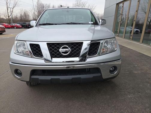 Brilliant Silver Metallic 2019 Nissan Frontier SL