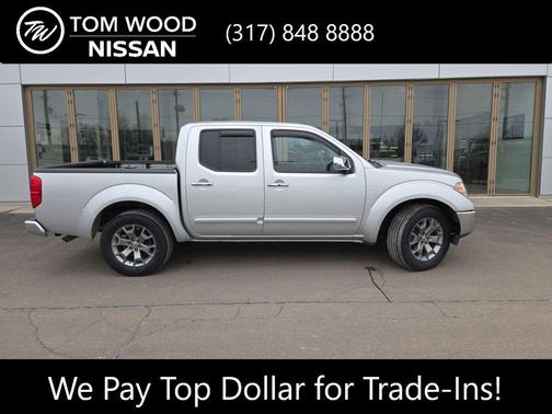 Brilliant Silver Metallic 2019 Nissan Frontier SL