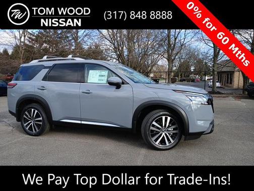2025 Nissan Pathfinder Platinum