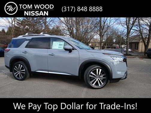 2025 Nissan Pathfinder Platinum