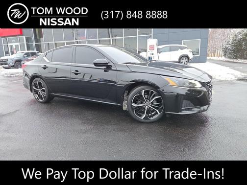 2024 Nissan Altima SR FWD