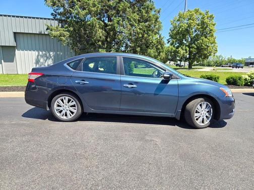 Graphite Blue 2015 Nissan Sentra SL