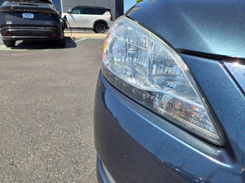 Graphite Blue 2015 Nissan Sentra SL