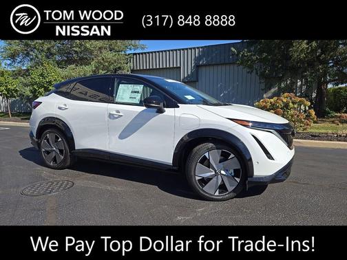 2025 Nissan ARIYA PLATINUM+ e-4ORCE