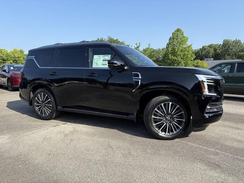 2025 Nissan Armada Platinum Reserve
