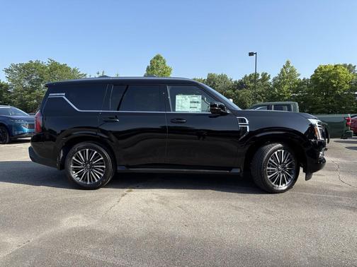 2025 Nissan Armada Platinum Reserve