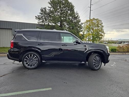 2026 Nissan Armada Platinum Reserve