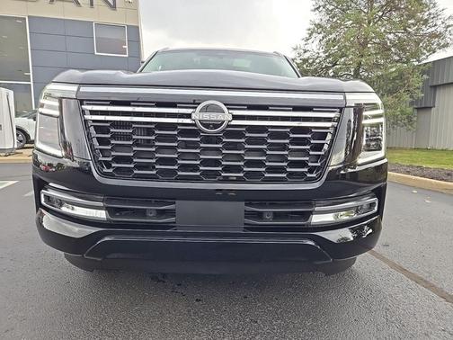 2026 Nissan Armada Platinum Reserve