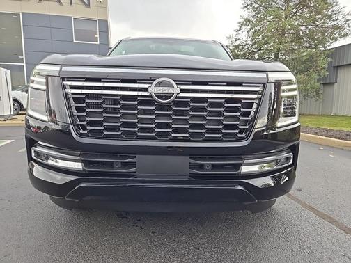 2026 Nissan Armada Platinum Reserve