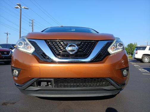 2015 Nissan Murano Platinum